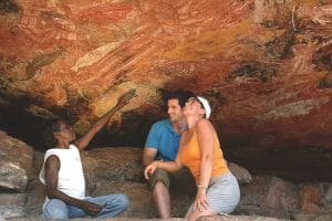 Lords Kakadu and Arnemland Safaris Rock Art Viewing