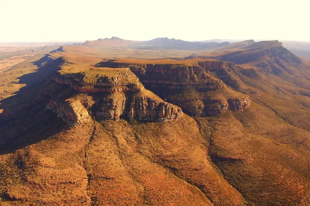 Ikara-Flinders Ranges National Park natural amphitheatre
