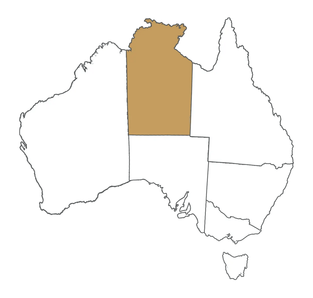 northern territory location