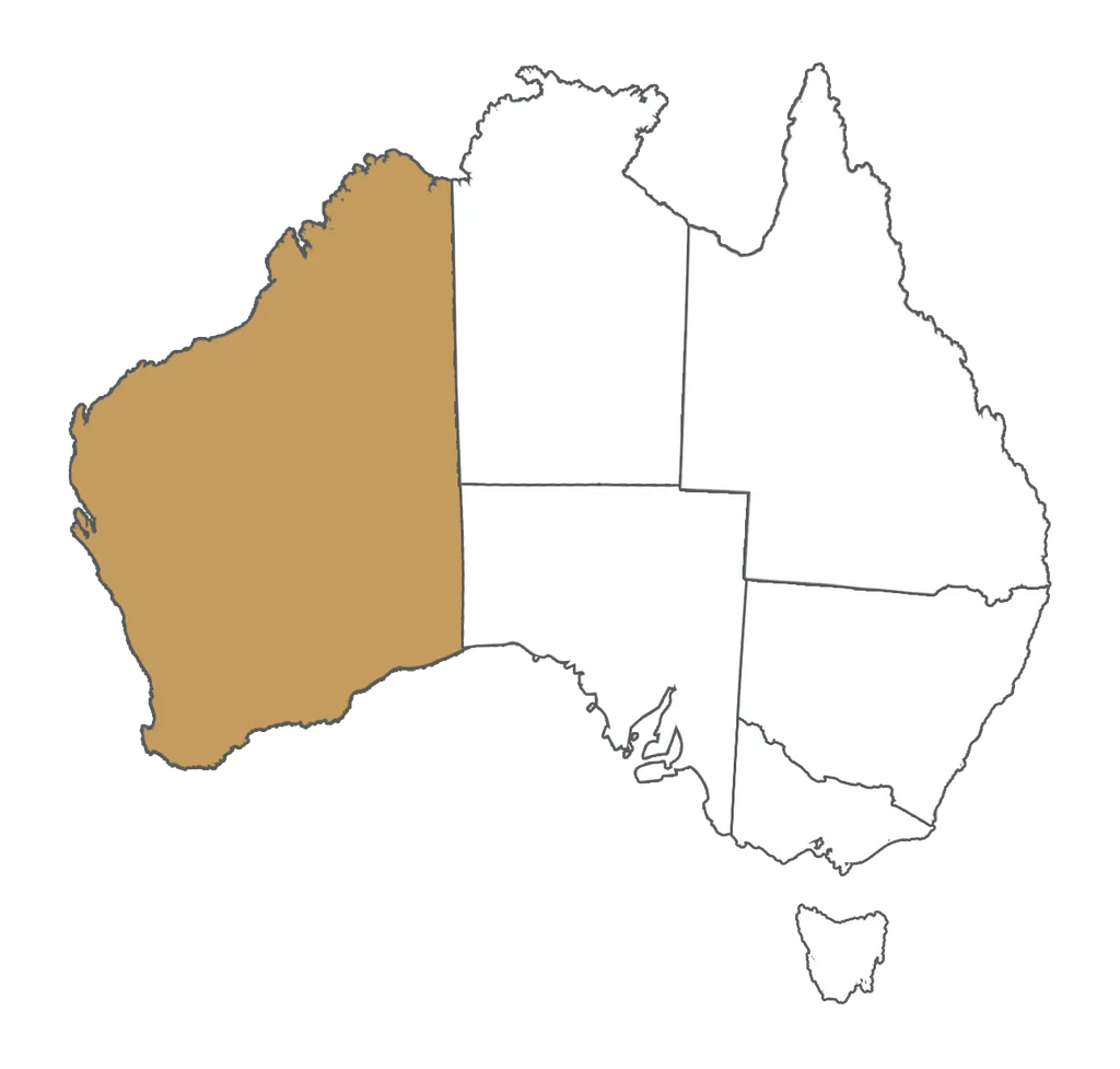 western australia location