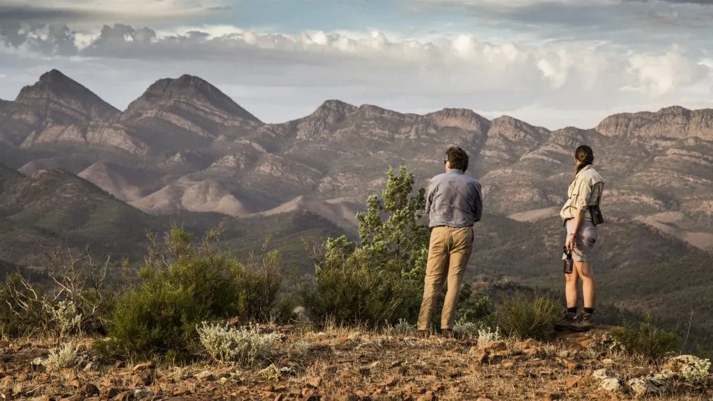 Fully-hosted fully-guided experience with Paul Bester, Arkaba, Flinders Ranges