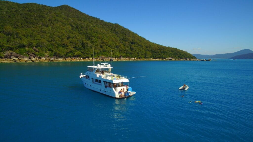 Aroona Luxury Yachts Island Hoping