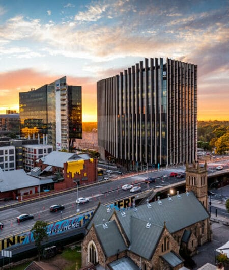 Adelaide City View