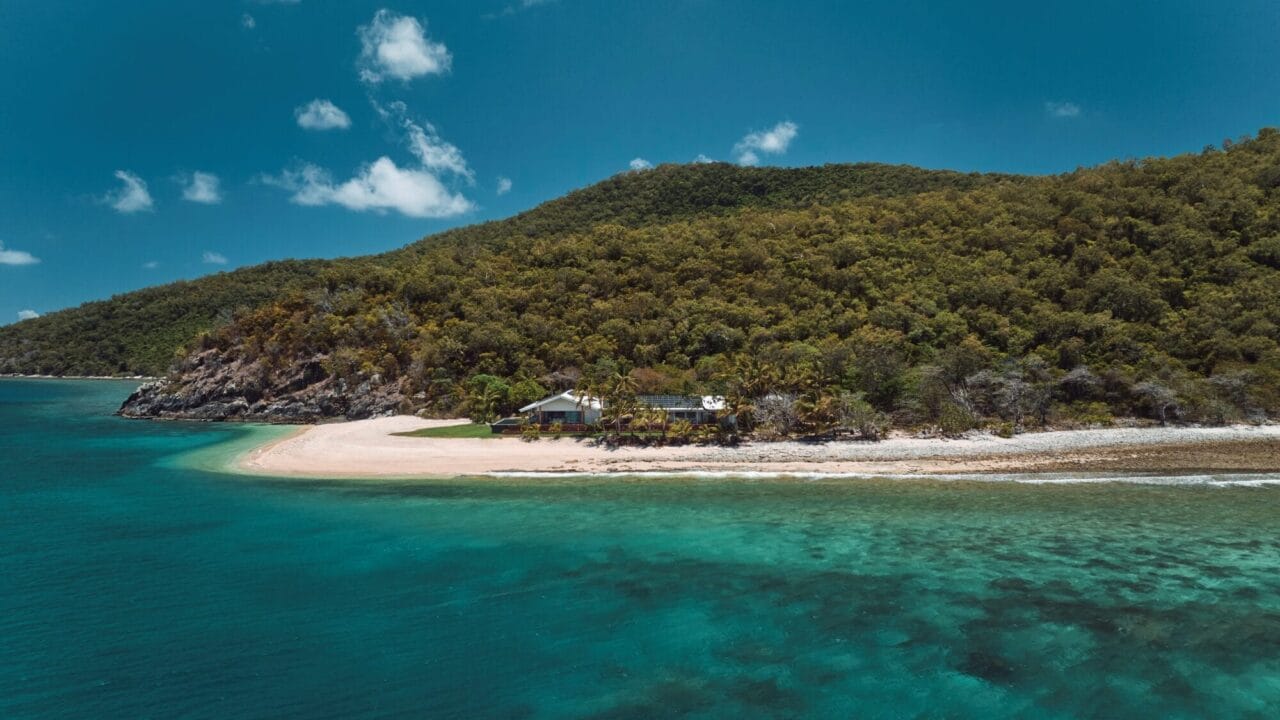 Pelorus Private Island Residence credit Jason Ierace - drone 2 (1)